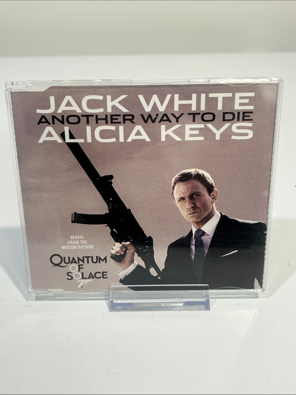 🤯5 for $20🤯 Jack White / Alicia Keys “Another Way To Die” CD Single [Pop Rock]
